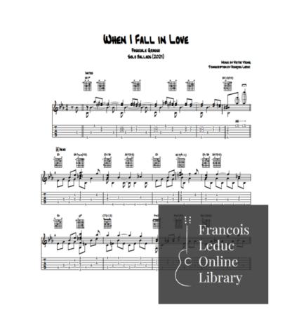 Pasquale Grasso - When I Fall in Love