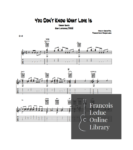 Johnny Smith – You Don’t Know What Love Is