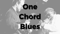 One Chord Blues