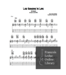 Ron Escheté – Like Someone In Love