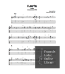 Joe Pass – I Love You