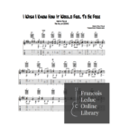 Martin Taylor – I Wish I Knew How It Would Feel To Be Free