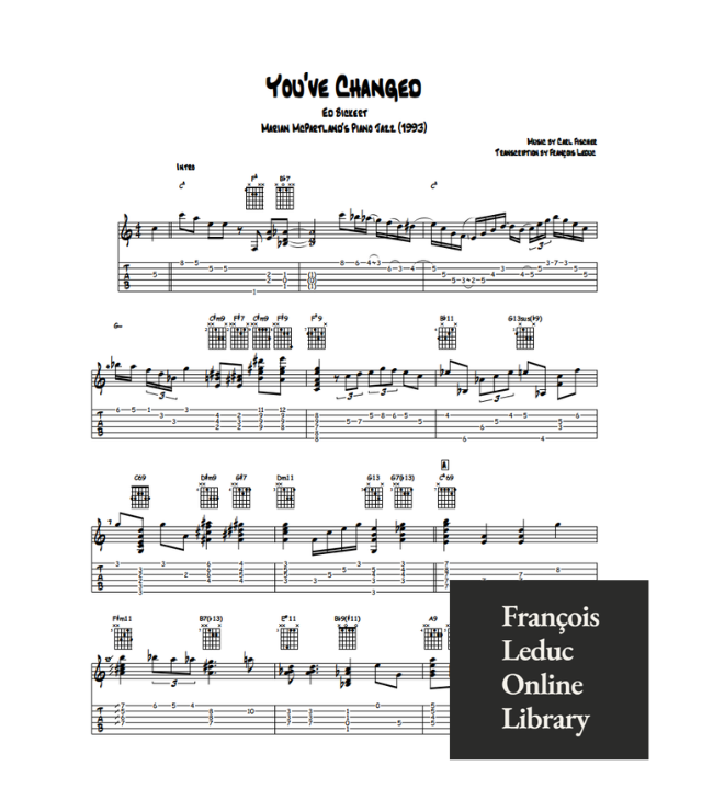 Ed Bickert - You've Changed