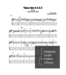 Jerry Case – Theme from M.A.S.H