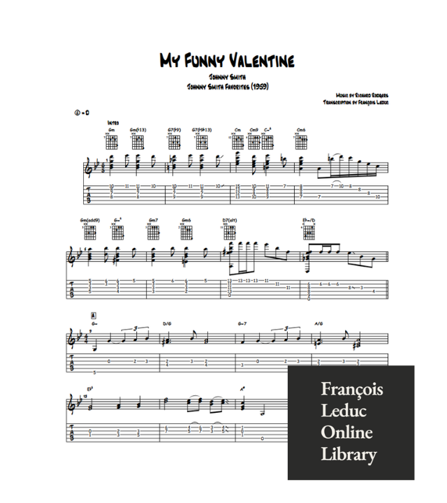 Johnny Smith - My Funny Valentine