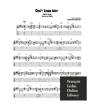Martin Taylor – Don’t Know Why