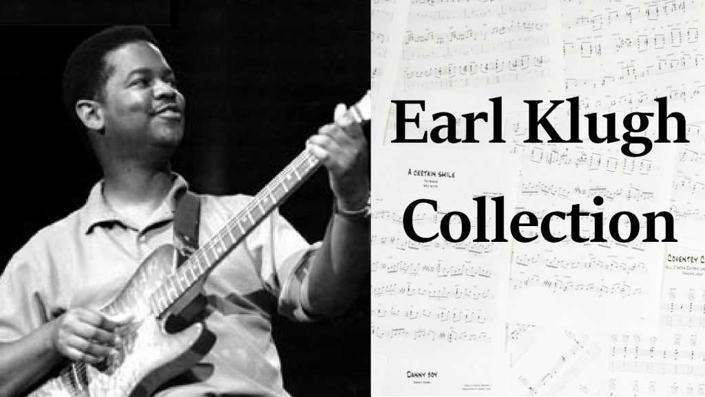 "Earl Klugh" Collection (12 Transcriptions)