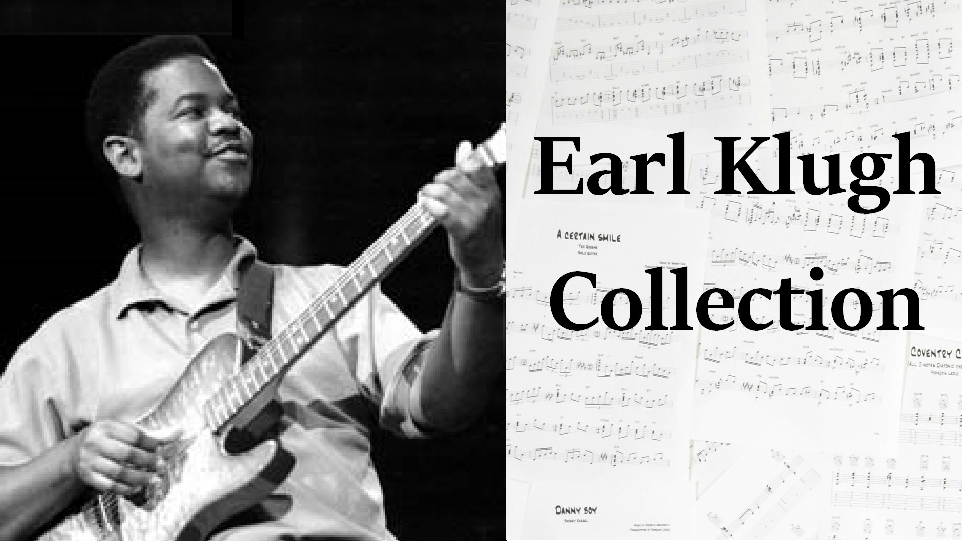 ANY OLD TIME OF THE DAY EARL KLUGH - Ridwan Tjiptahardja Tab