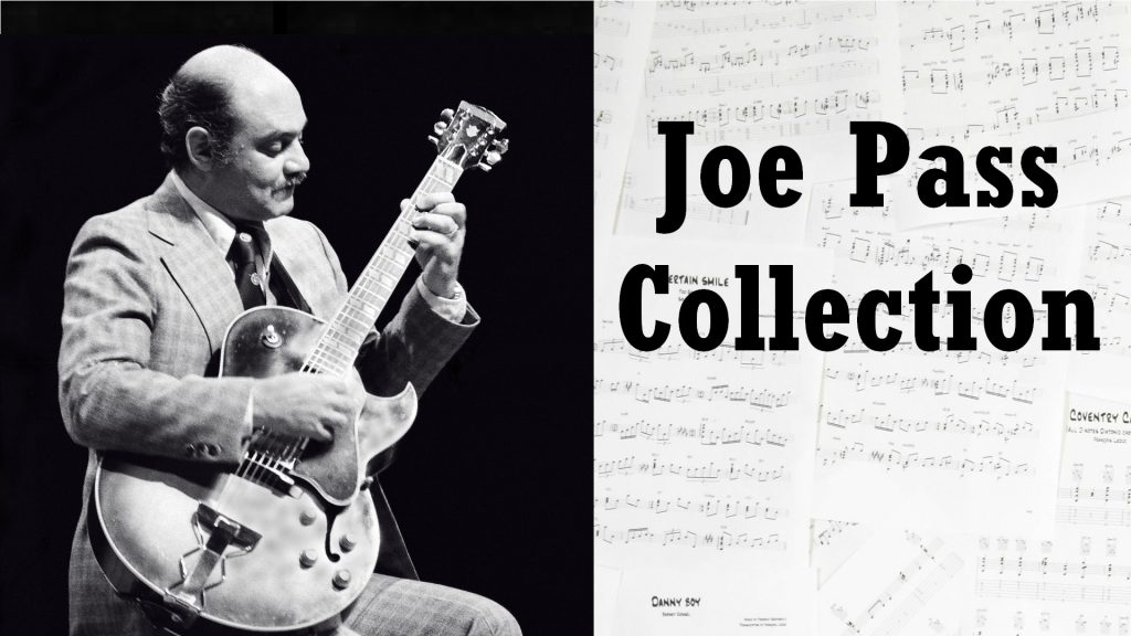 "Joe Pass" Collection (12 Transcriptions)