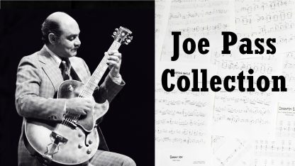 "Joe Pass" Collection (12 Transcriptions)