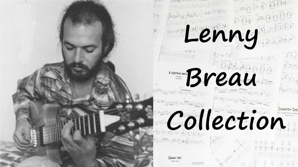 "Lenny Breau" Collection (12 Transcriptions)